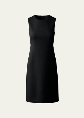 Wool Crepe Dress