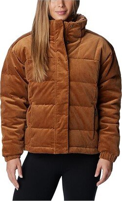 Ruby Falls Novelty Jacket (Camel Brown Corduroy) Women's Clothing