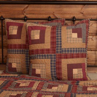 Millsboro Euro Sham Quilted 26x26