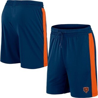 Men's Branded Navy Chicago Bears Break It Loose Shorts