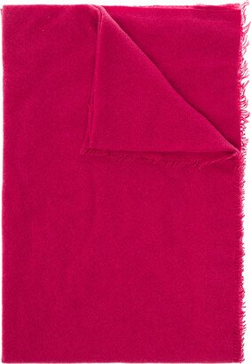 Adriel Pink Cashmere Scarf Man