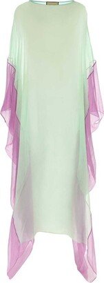 Sheer Chiffon Dress