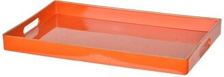 R16 HOME Orange Mimosa Rectangle Tray