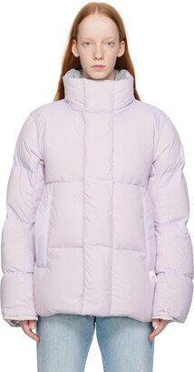 Purple Everett Down Jacket