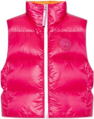 X Paola Pivi Atwood Zipped Gilet