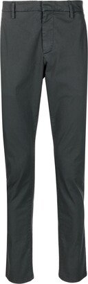 Slim-Cut Chino Trousers-AZ