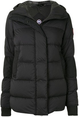 Alliston hooded puffer jacket