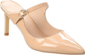 Crystal Buckle 75 Patent Mule