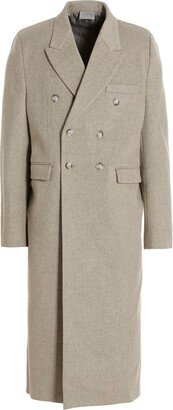 VTMNTS Double Breasted Tailored Coat