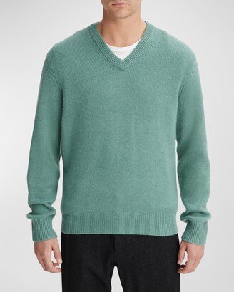 Men's V-Neck Cashmere Sweater