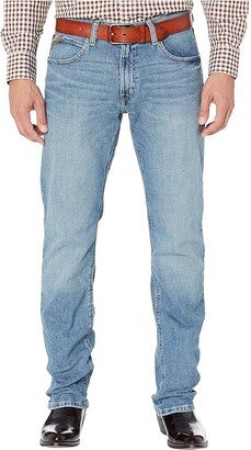 M4 Low Rise Stackable Straight Leg Jeans in Sawyer (Sawyer) Men's Jeans