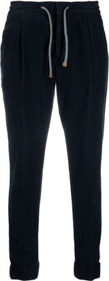 Straight-Leg Corduroy Trousers-AW