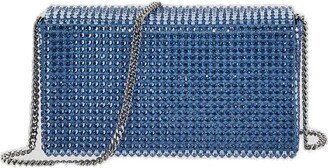 Paloma Embellished Chain-Linked Clutch Bag