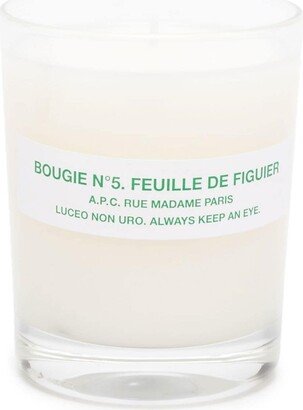 Candle No.5 Feuille De Figuier