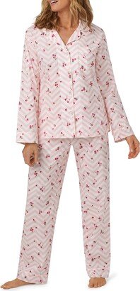 Print Organic Cotton Pajamas-AA