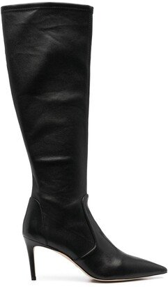 Stuart 75mm knee-high boots