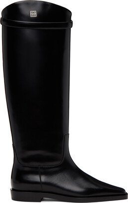 Black 'The Riding' Boots