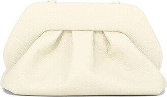 Tia Bottalato Ruched Clutch Bag