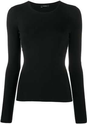 Long-Sleeve Crew Neck Jumper