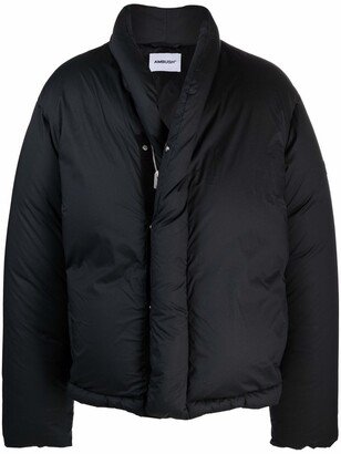 Stand-Up Collar Padded Down Jacket