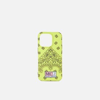 Cover For Iphone 14 Pro With Bandanna Print