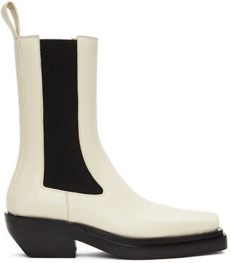 Off-White 'The Lean' Chelsea Boots