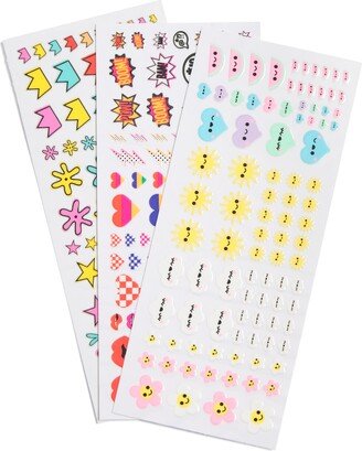 The Cheat Sheets - Happy Go Lucky Nail Stickers