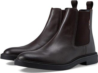 Calev Chelsea Boot (Dark Brown) Men's Boots