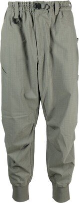 Ripstop Tapered-Leg Trousers