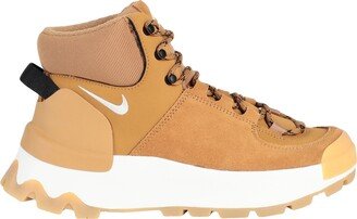 City Classic Boot Sneakers Camel