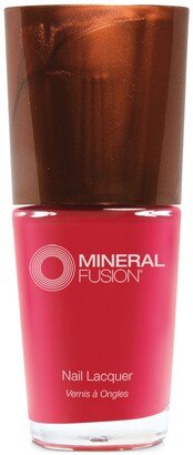 Nail Lacquer - Sunset Peak (bright pink orange/cream fi