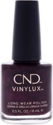 Vinylux Weekly Polish - 110 Dark Lava by for Women - 0.5 oz Nail Polish