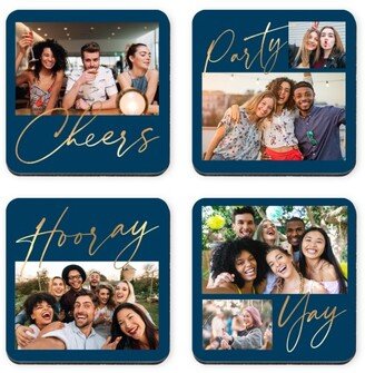 Coasters: Celebration Time Coaster, Blue