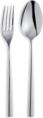 Broggi Luce 2-Piece Serving Fork & Spoon Set