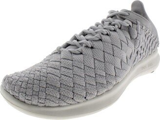 lab Free Inneva Woven Motion Mens Running Lightweight Athletic Shoes