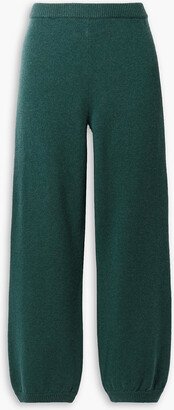 Cashmere track pants-AD