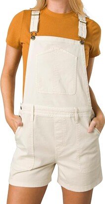 Sancho Shortalls (Chalk) Women's Jumpsuit & Rompers One Piece