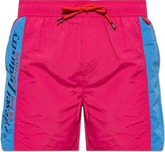 Bmbx-Caybay Drawstring Swim Shorts