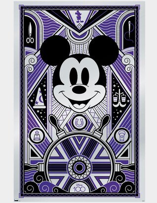 100th Anniversary Mickey Mouse Poster