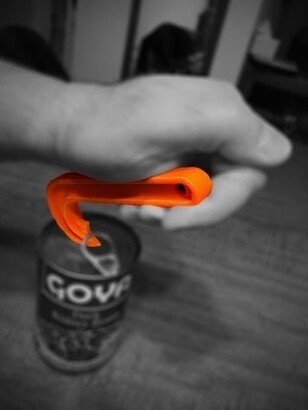 Ring-Pull Can Opener/Assistive Technology