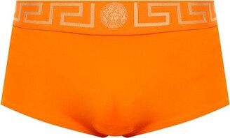 Medusa Greca Band Swim Briefs-AB