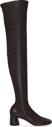 Ruched Over-The-Knee Boots