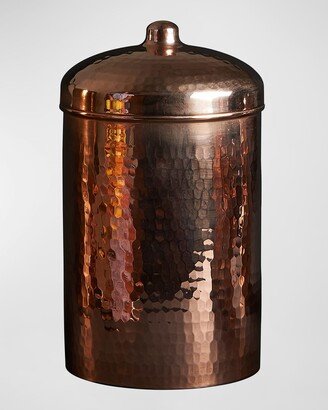 Copper Kitchen Canister - 2qts.