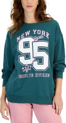 Juniors' New York Crewneck Sweatshirt