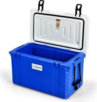 79 Quart Portable Cooler Ice Chest Leak-Proof 100 Cans Ice Box