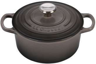 Signature Enameled Cast Iron 2 Qt. Round French Oven