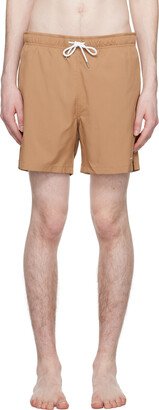 Brown Jules 1392 Swim Shorts