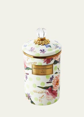 Wildflowers Enamel Large Canister-AB