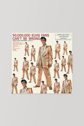 Elvis Presley - 50,000,000 Elvis Fans Can't Be Wrong: Elvis Gold LP
