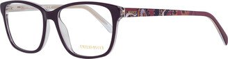 Purple Women Optical Women's Frames-AB